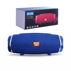 T&G SPEAKER PORTABLE TG-145 USB/TF CARD/FM RADIO BLUE T&G SPEAKER PORTABLE TG-145 USB/TF CARD/FM RADIO BLUE